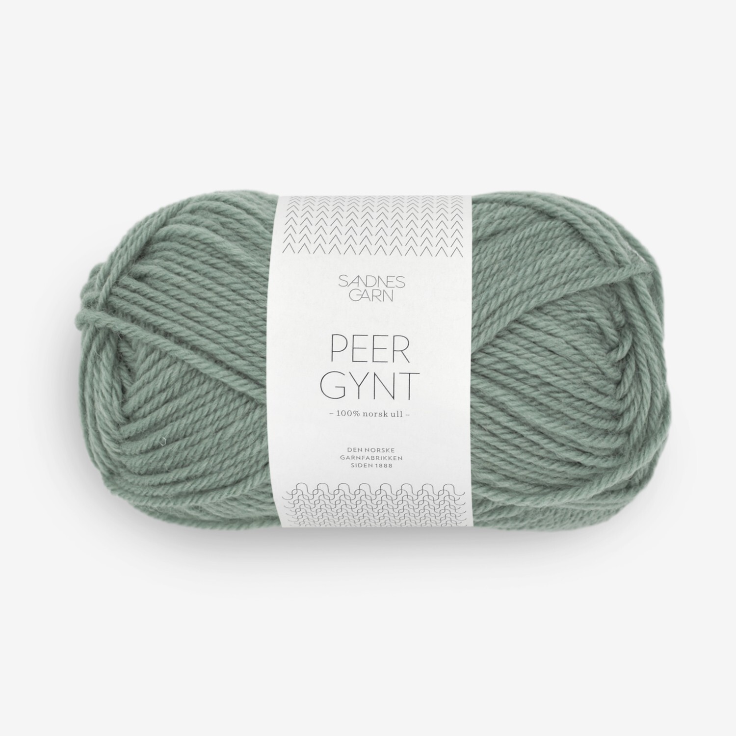 Peer Gynt by Sandnes Garn - Eucalyptus (8051) - 50 g / approx. 91 m Wool