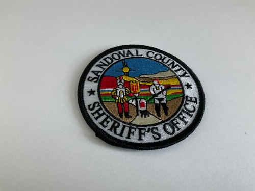 Sandoval County Sheriff State New Mexico fast neuwertig bunt neu 3 Zoll
