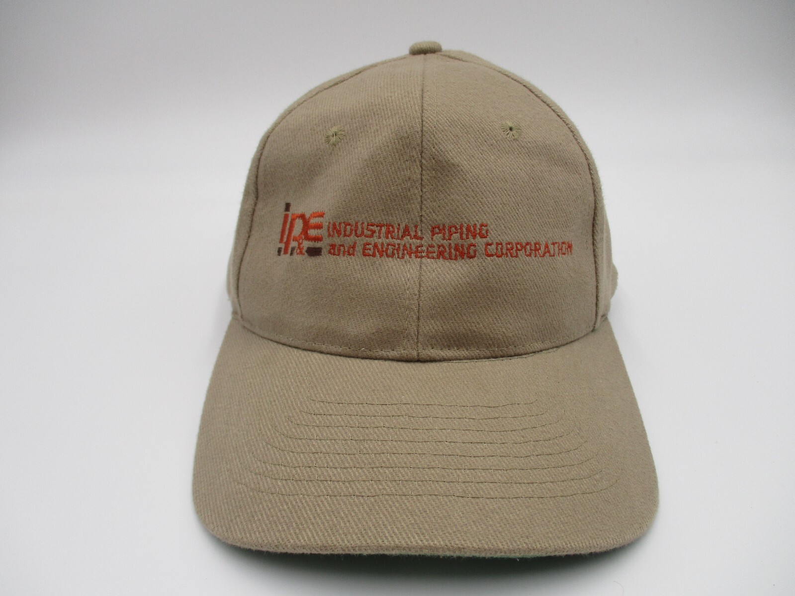 IPE Industrial Piping Engineering Hat Cap Beige Adjus… - Gem