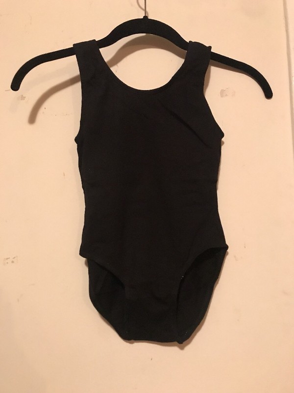 Dannys Warehouse Leotard Girls Large 95% Cotton 5% Spandex Dance New In Package