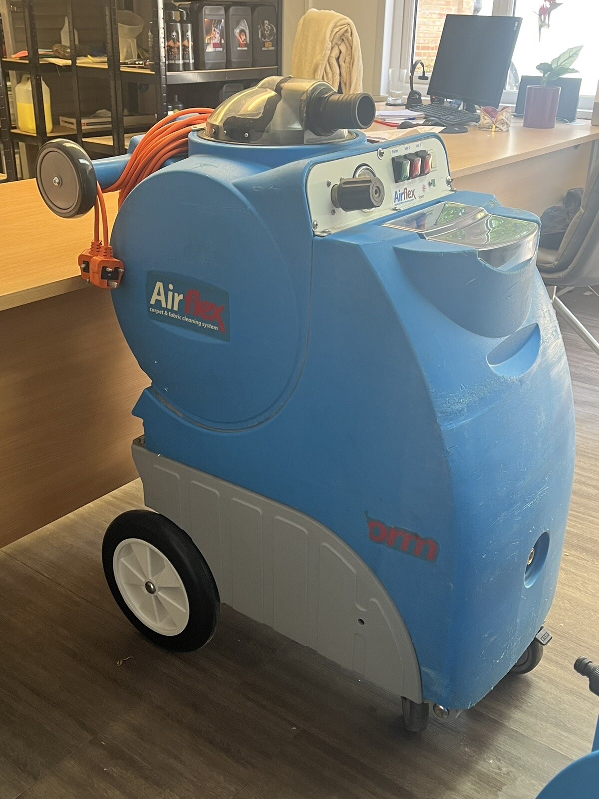 Repair, Service And Parts For Airflex Storm and HX carpet cleaning Machines eBay