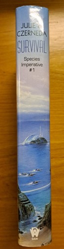 Julie E Czerneda ... SURVIVAL - SPECIES IMPERATIVE #1 ... hardcover 1st edition - Picture 3 of 9
