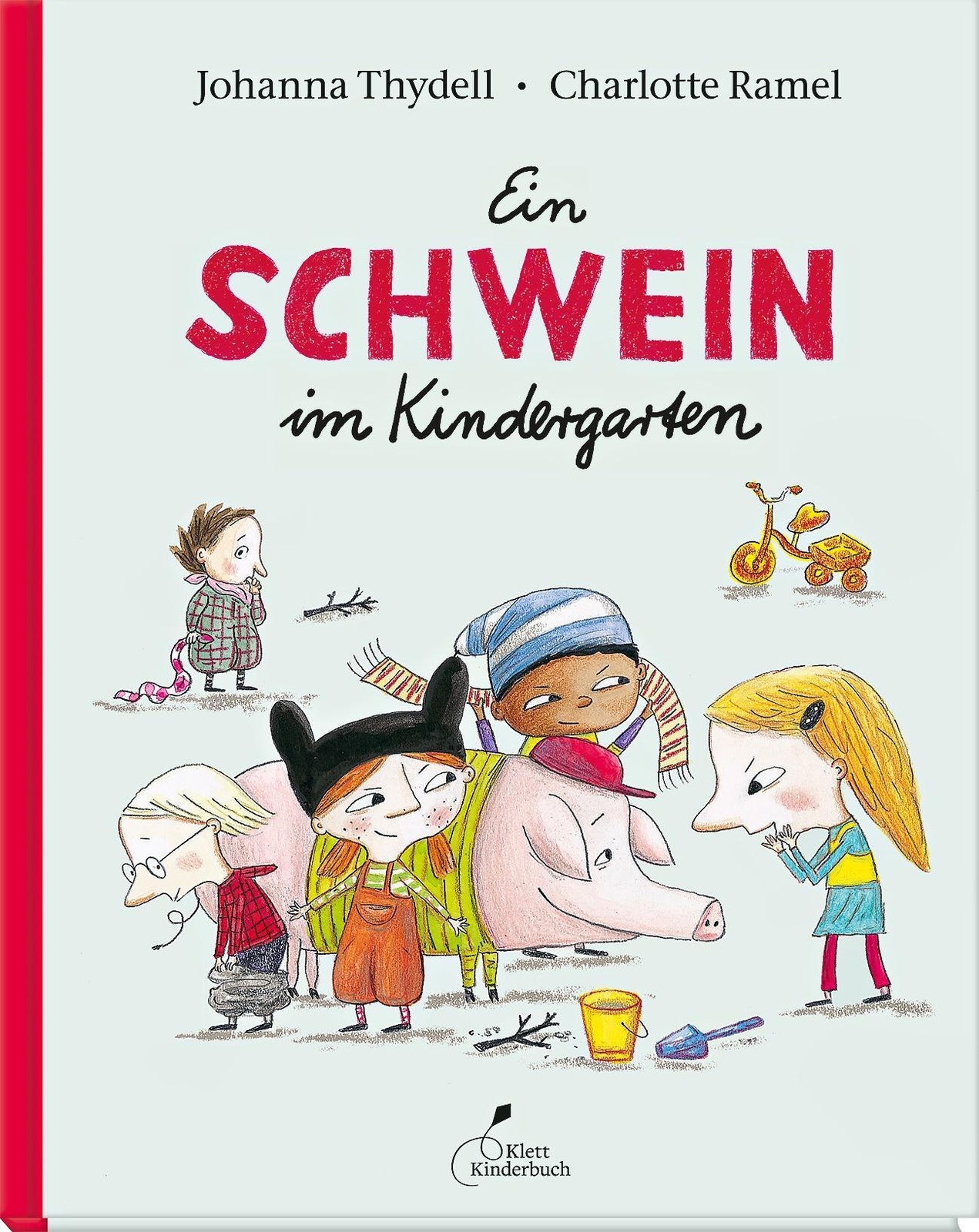 Thumbnail - Ein Schwein Kindergarten | Johanna Thydell | Buch | 32 S. | Deutsch |