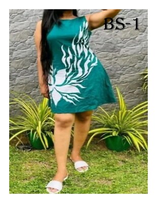 slim fit dress slacks SALE) Batik Maxi Dress main image 0