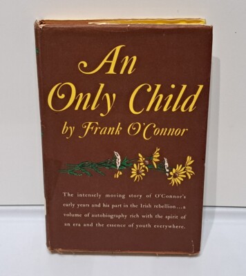 An Only Child By Frank O Connor FIRST EDITION 1961 Vintage Hardcover DJ Book