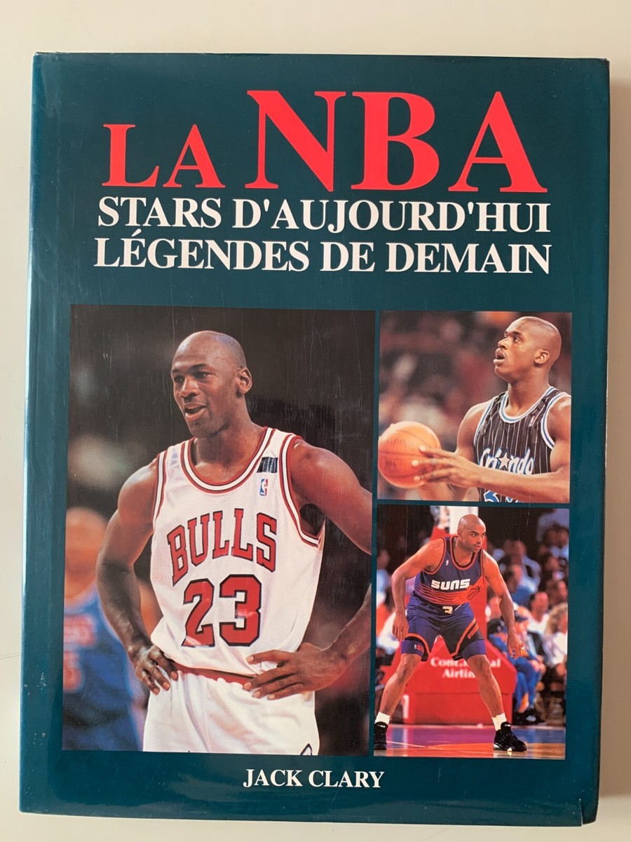 LA NBA STARS D'AUJOURD'HUI LEGENDES DE DEMAIN JACK CLARY 1994