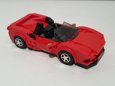 Mould King 27041 - Model Car F8 - 332 Teile