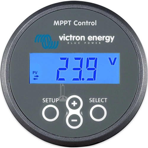 Externes Display mit VE.Direct MPPT Control Solarladeregler Victron Energy