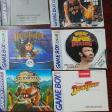 ebay® Auktion 203139955200 | Nintendo Gameboy Color Spiel: Ready 2 Rumble Boxing Thumbnail of ebay® auction 203139955200 | Nintendo Gameboy Color Spiel: Ready 2 Rumble Boxing