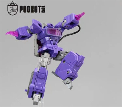 非正規 PocketToys PT-03 ＆PT-05 PocketToys PT-03 PT03 G1 Mini Pocket War Shockwave Action Figure