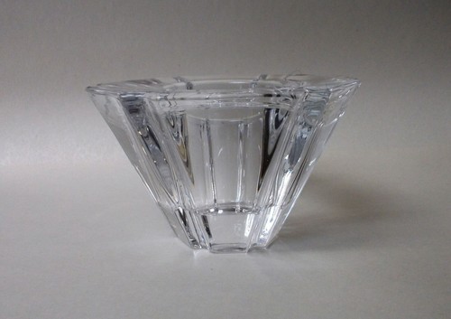 Clear Crystal Votive Candle Holder - Picture 2 of 5