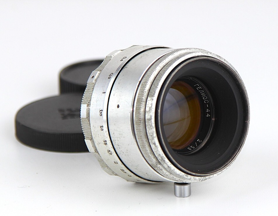 58mm F2 Helios M39 Helios 44 58mm F2【初期型】1960年製造グルグル