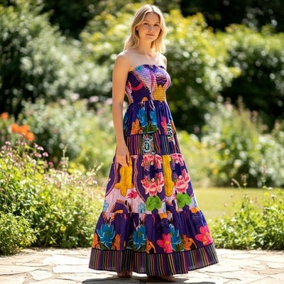 white christmas dresses Bianca Maxi Dress main image 0