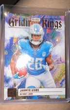2023 Panini Donruss - Rookie Gridiron Kings Jahmyr Gibbs #RGK-6 (RC)