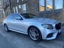 2017 MERCEDES-BENZ E CLASS Saloon 3.0 E350d V6 AMG Line
