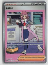 Lacey 175/131 Special Illustration Rare Prismatic Evolutions Pokemon Holo NM on eBay