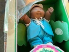 Vintage 1985 Coleco Cabbage Patch Kids Preemie March of Dimes Rex Raphael In Box