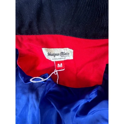 Headgear Classics Aaliyah One in a Million Racing Jacket Mens Medium Red Blue M image 4