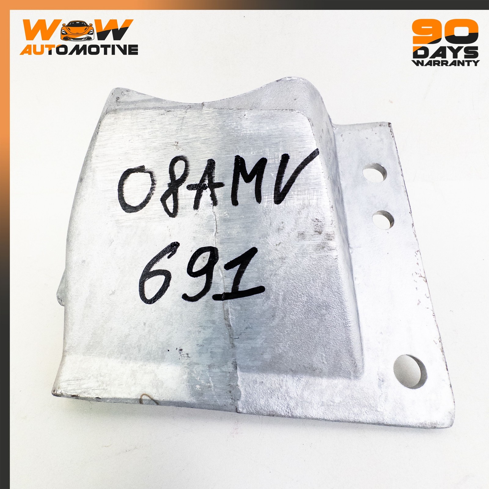 06-24 ASTON MARTIN V8 VANTAGE DB9 DBS REAR LEFT SHOCK STRUT MOUNT BRACKET OEM