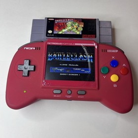 Retro Duo Portable V2.0 Handheld System Nintendo NES SNES Vintage Game Console