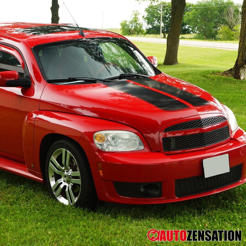 Fit 2006-2011 Chevrolet HHR Headlights Headlamps Assembly Left+Right 07 08 09 10 - Image 4 of 4