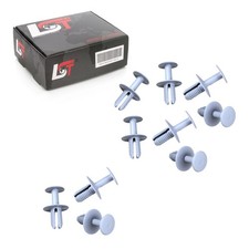 10x Für Mercedes G-Klasse W463 Heckklappe Hecktürverkleidung Clips Grau 10x Für Mercedes G-Klasse W463 Heckklappe Hecktürverkleidung Clips Grau