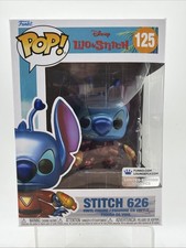 Funko Pop! Lilo & Stitch 626 (Metallic) - Loungefly Exclusive #125 - LE 3000 Pcs