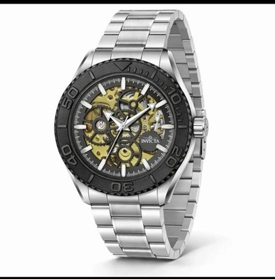 Invicta 69762 Objet D Art Automatic Watch - Skeleton Dial 43mm