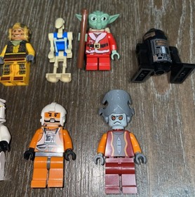 LEGO Star Wars Minifigures Mixed Lot of 8