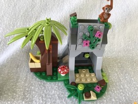 LEGO FRIENDS: First Aid Jungle Bike (41032) Complete