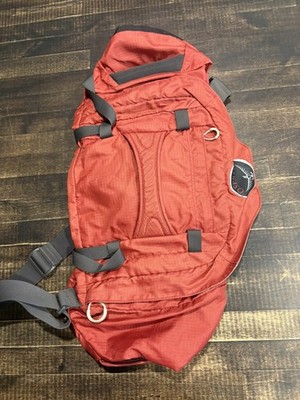 Osprey Transporter 30 Backwoods Duffle Bag Daypack  Hiking Travel Outdoor Red
