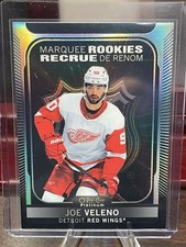 2021-22 O-Pee-Chee Platinum Marquee Rookies Black Shield Variant Joe Veleno RC
