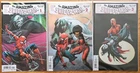 Amazing Spider-Man: Blood Hunt #1-3 (Marvel Comics/Complete Set) NM