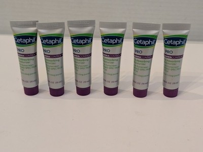 NEW 6x Cetaphil PRO DermaControl Oil  Absorbing Moisturizer SPF 30  .33 FL Oz