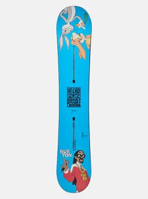 Burton x Looney Tunes x Snoop Dogg Camber Snowboard 155cm Olympics