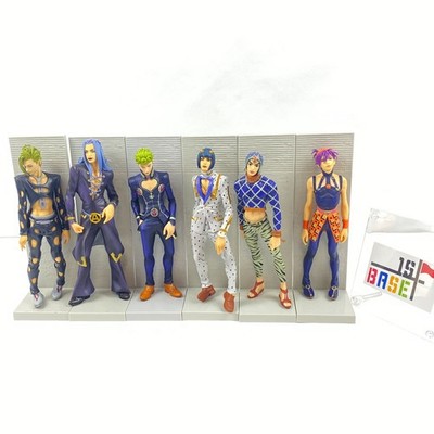 BANPRESTO ESPRESSO フィギュア 5体セット JoJo's Bizarre Adventure DXF DX Figure Passione Bucharati Team