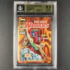 56-V Namorita 11/25 Variant Cover Orange Lava 2024 Marvel 92 Platinum BGS 9.5 Ge