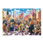 Tenyo 1000-piece Jigsaw Puzzle Disney Crosswalk D-1000-904