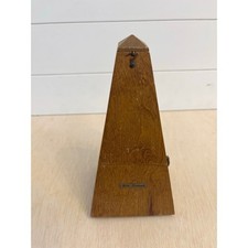 Vintage Seth Thomas Wood Metronomes Clock Timer 5203 Wind Up Music Timer