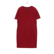 Gucci Double G Dress Women's Clothing Top Logo Red/Black