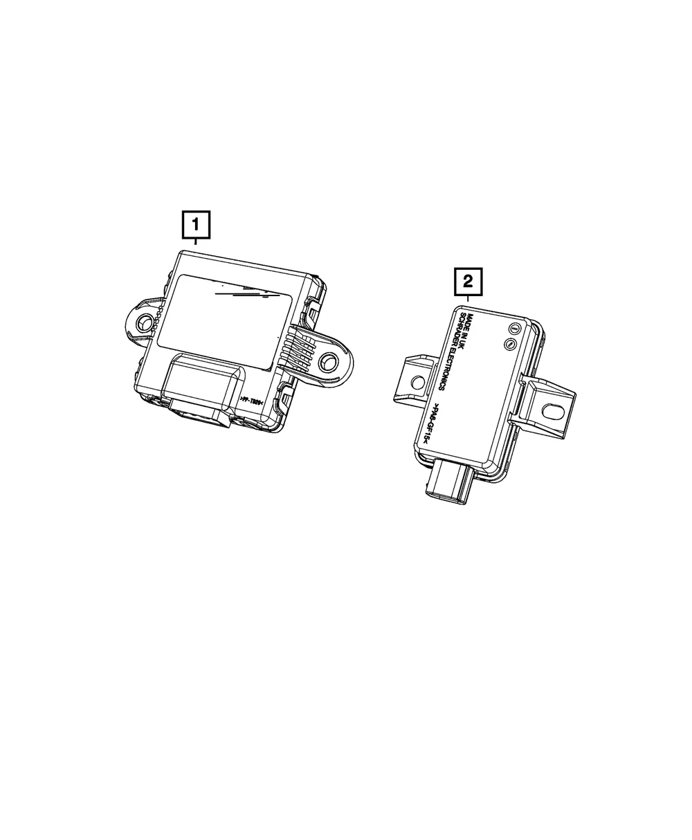Módulo de puerta de enlace para Ram 1500 2021-2024 (P/N 68493608AA)