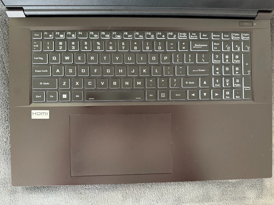 Notebook para jogos 17,3′′ 144 Hz • i7-12700H • RTX 3050 Ti • 32 GB • SSD 1 TB • Win11 - Imagem 4 de 4