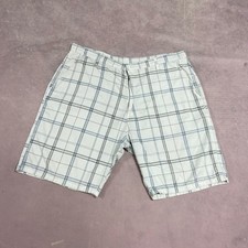 Wrangler Shorts Checked Patterned Chino Shorts Men's 40