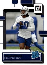 2022 Donruss Jelani Woods #382 Indianapolis Colts 2K