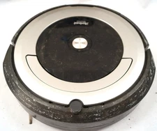 iRobot Roomba 690 Wi-Fi Connected Robot Vacuum Cleaner No Charger WORKING C343