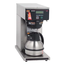 Bunn AXIOMDVTC 7.5 Gal Per Hour Automatic Thermal Carafe Coffee Brewer