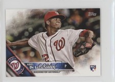 2016 Topps Mini Online Exclusive Abel De Los Santos #394 0er