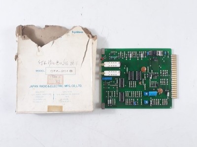 JRCS DTA-201B Direkt Monitoring Und Alarm System PCB Karte