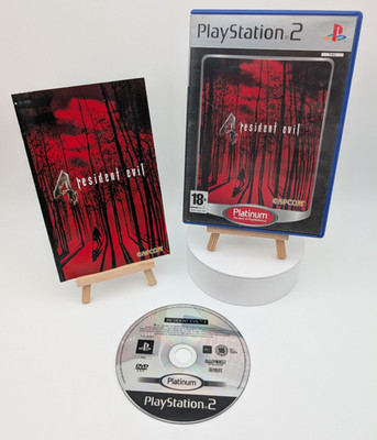 Resident Evil 4 für PlayStation 2 / PS2 Spiel | OVP + Anleitung | Zombie   