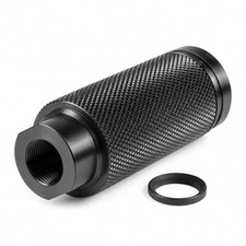 Steel 2pcs Style Linear Compensator 1/2x28 Muzzle Brake for .223/5.56 22LR